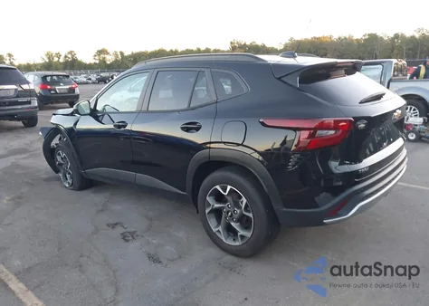 2025 Chevrolet Trax Fwd Lt из США, поврежденный, VIN KL77LHEP9SC102373